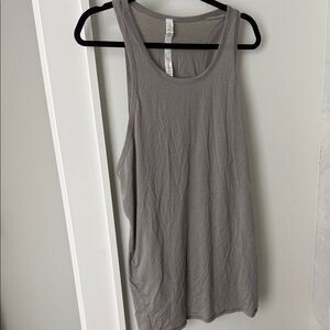 lululemon athletica Gray Tank Top